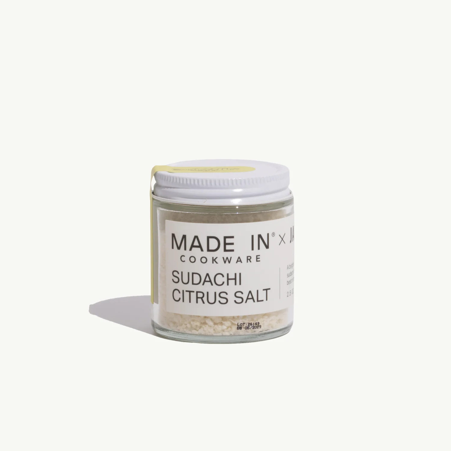 Made In x Jacobsen Salt Co. Sudachi Citrus Salt