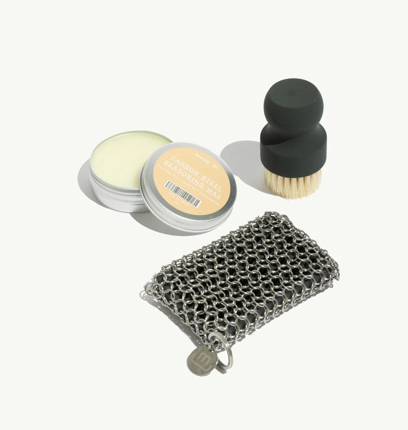 Carbon Steel/Cast Iron Cleaning Set