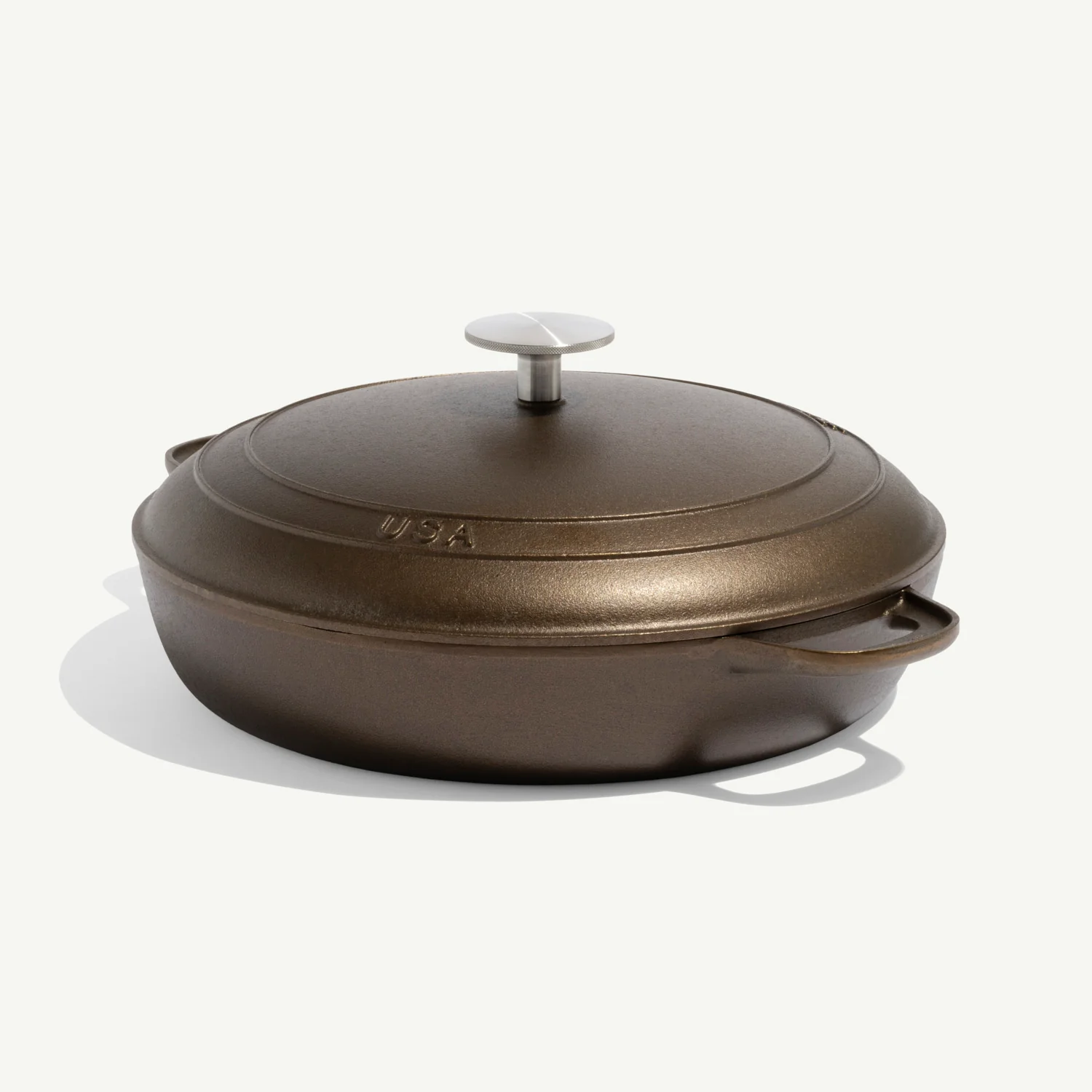 Seasoned Cast Iron Braiser