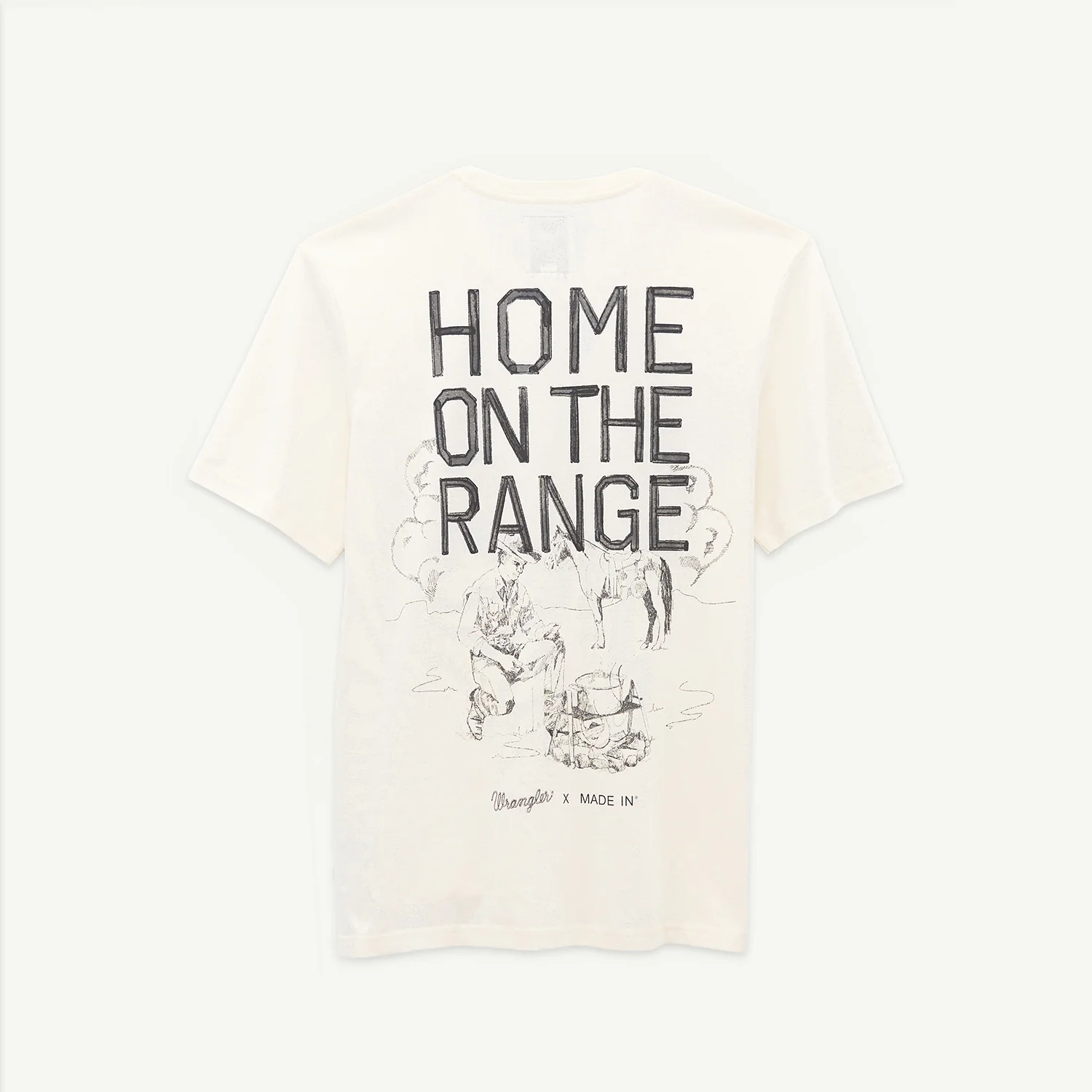 Wrangler x Made In T-Shirt