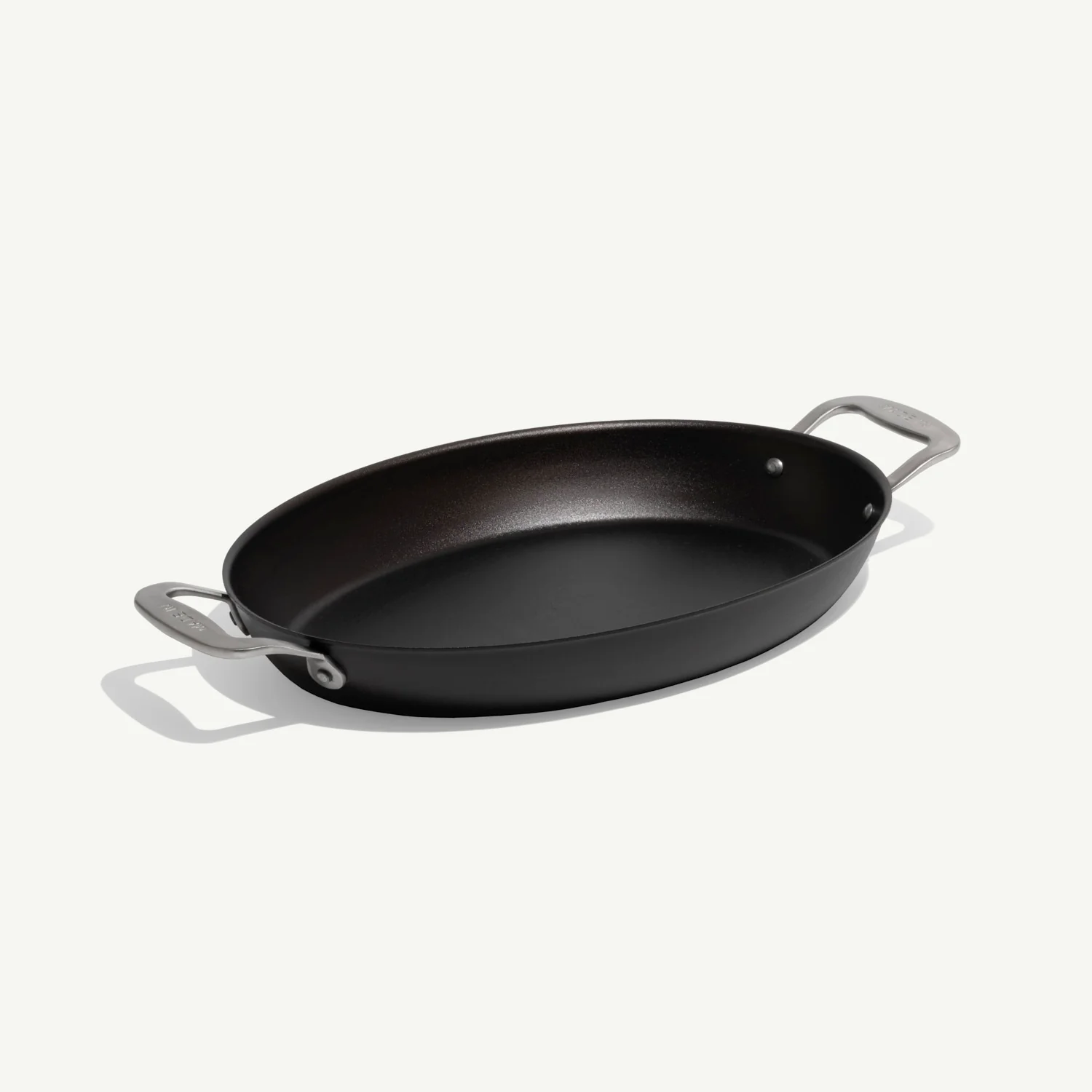 14" Seasoned Carbon Steel Gratin Dish