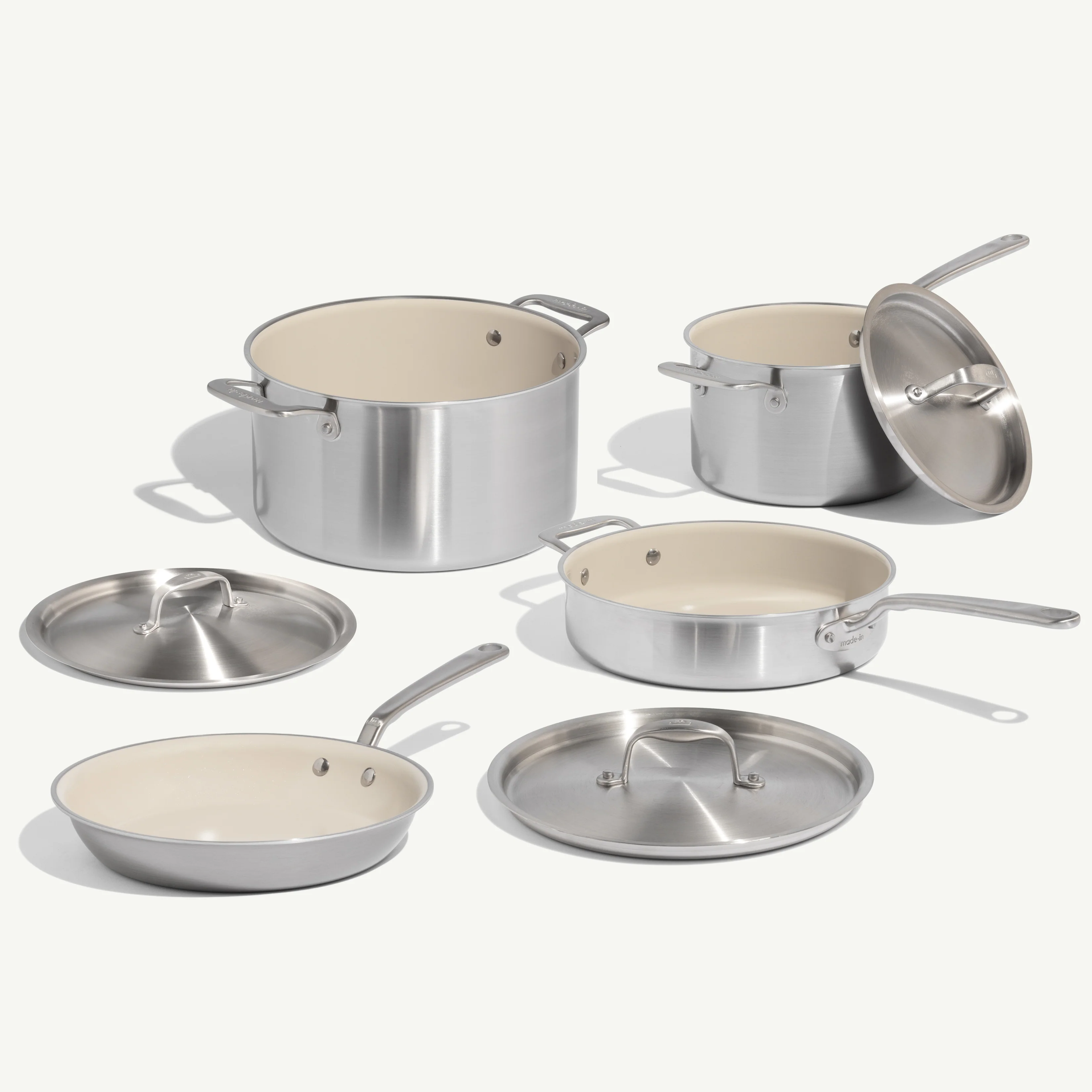 CeramiClad? 2.0 Non Stick Cookware Set