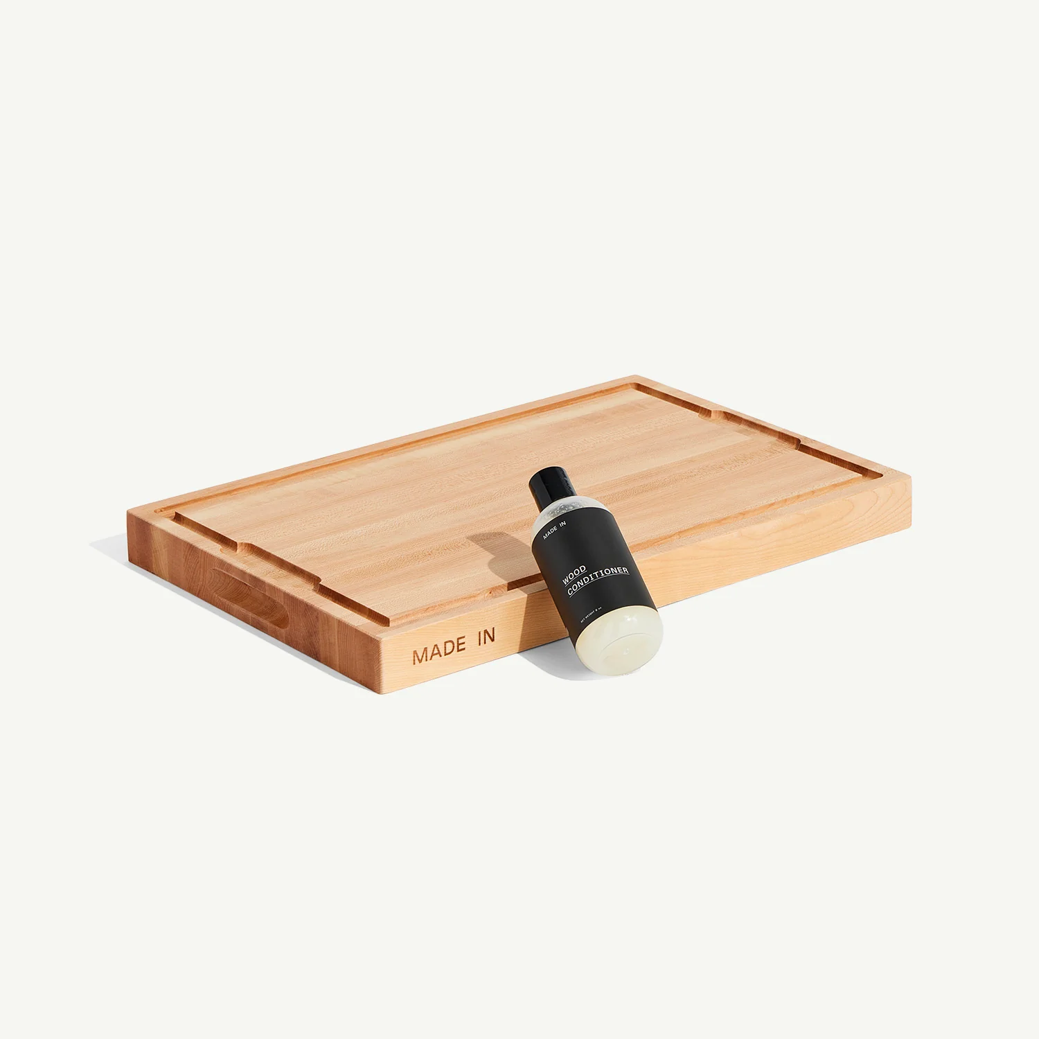 Butcher Block Set
