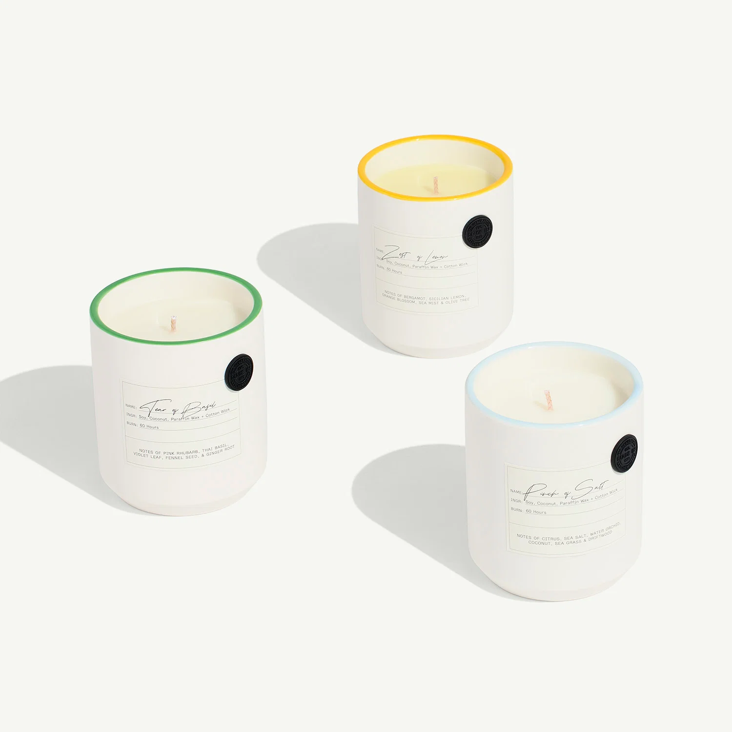 Kitchen Candle Set