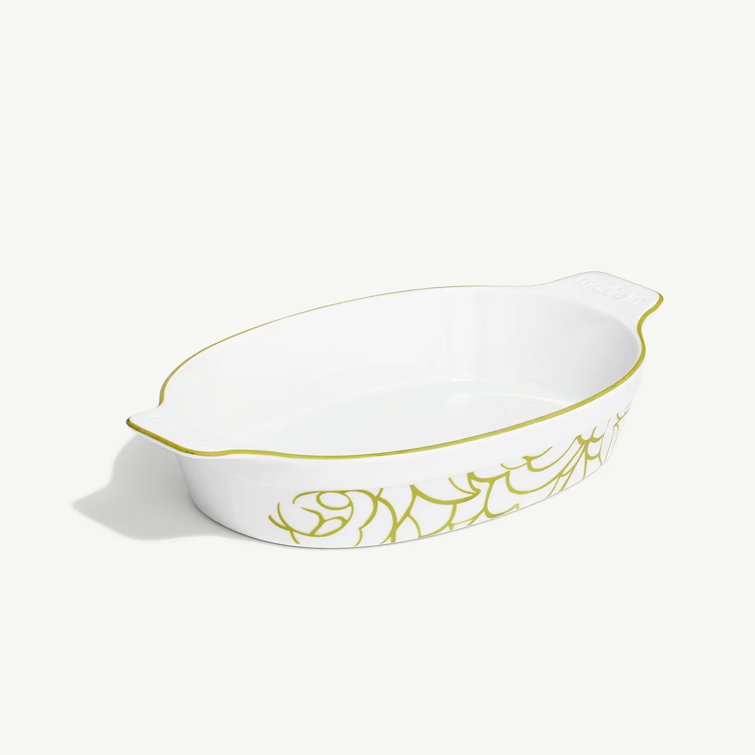 10x6.6" Oval Gratin Dish