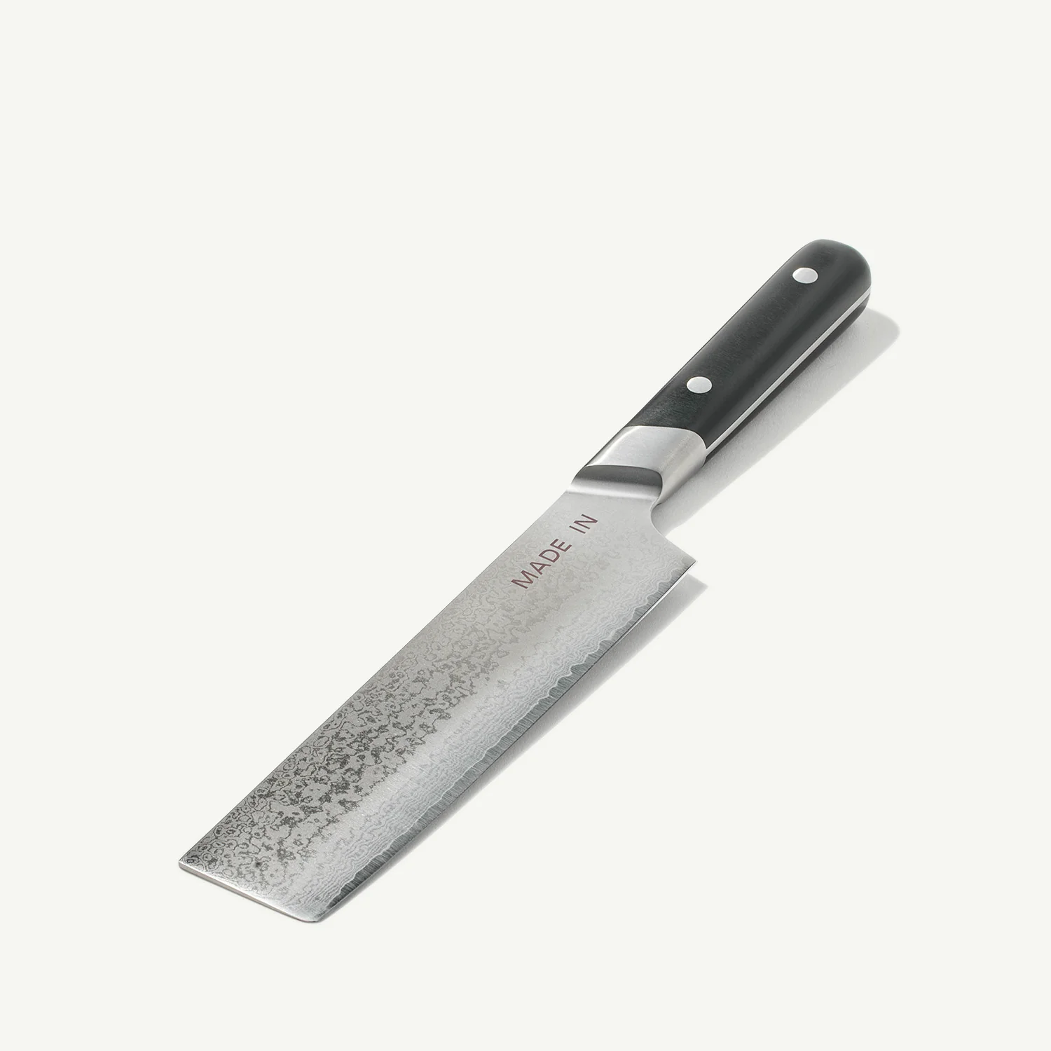 Japanese Damascus Steel Nakiri