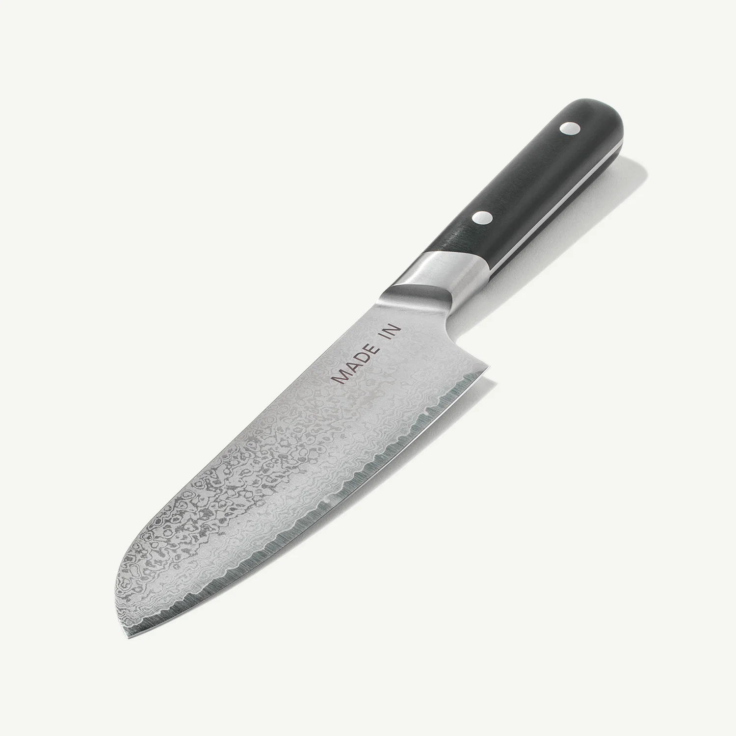 Japanese Damascus Steel Santoku