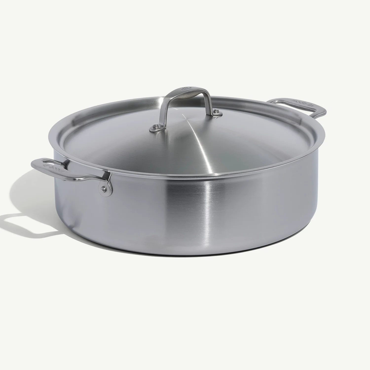 Stainless Clad Rondeau